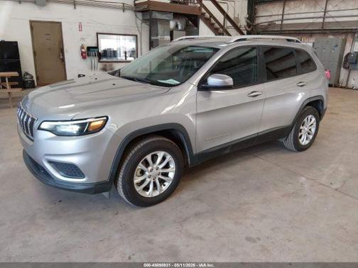 Billet Silver Metallic Clearcoat 2021 Jeep Cherokee Latitude