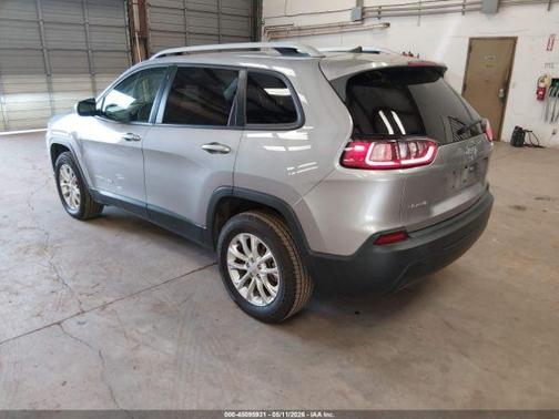 Billet Silver Metallic Clearcoat 2021 Jeep Cherokee Latitude