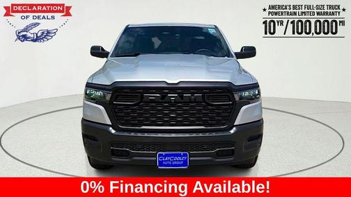 Silver Zynith 2026 RAM 1500 Tradesman