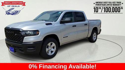 Silver Zynith 2026 RAM 1500 Tradesman