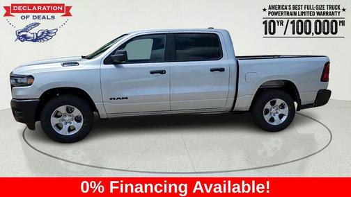 Silver Zynith 2026 RAM 1500 Tradesman
