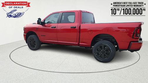 Molten Red Pearlcoat 2026 RAM 2500 Big Horn