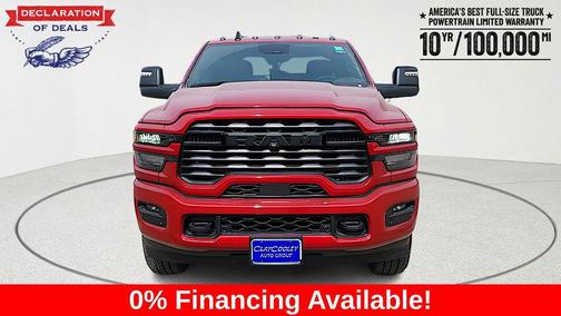 Molten Red Pearlcoat 2026 RAM 2500 Big Horn