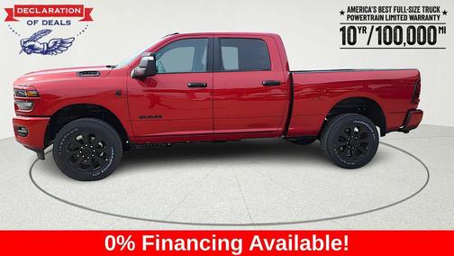 Molten Red Pearlcoat 2026 RAM 2500 Big Horn