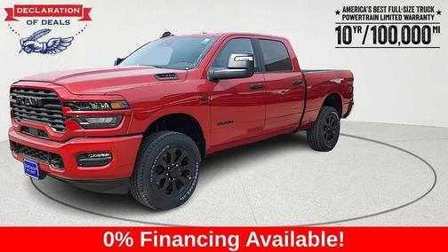 Molten Red Pearlcoat 2026 RAM 2500 Big Horn