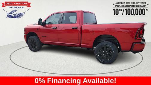 Molten Red Pearlcoat 2026 RAM 2500 Big Horn