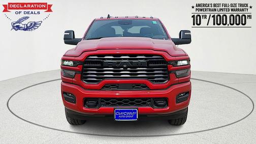 Molten Red Pearlcoat 2026 RAM 2500 Big Horn
