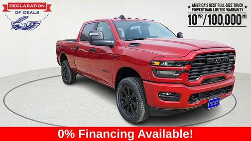 Molten Red Pearlcoat 2026 RAM 2500 Big Horn