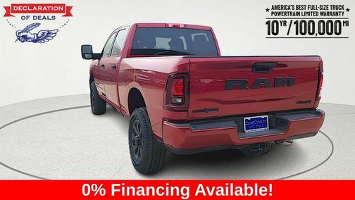Molten Red Pearlcoat 2026 RAM 2500 Big Horn