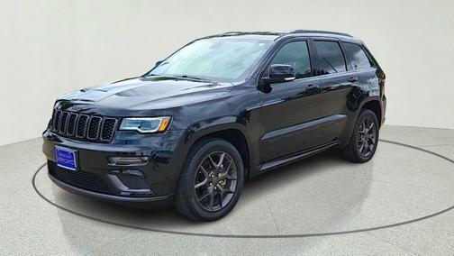 Diamond Black 2020 Jeep Grand Cherokee Limited