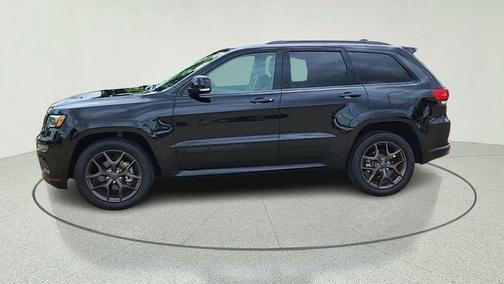 Diamond Black 2020 Jeep Grand Cherokee Limited