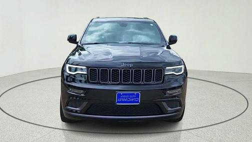 Diamond Black 2020 Jeep Grand Cherokee Limited