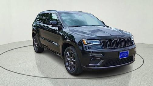 Diamond Black 2020 Jeep Grand Cherokee Limited