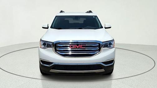 Summit White 2019 GMC Acadia SLE-2