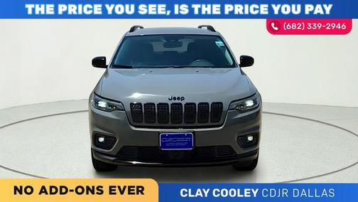 Gray Clearcoat 2023 Jeep Cherokee Altitude Lux