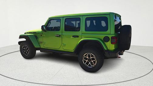 2026 Jeep Wrangler Rubicon