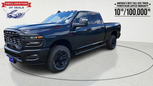 Blue Metallic 2026 RAM 2500 Tradesman
