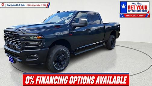 Blue Metallic 2026 RAM 2500 Tradesman