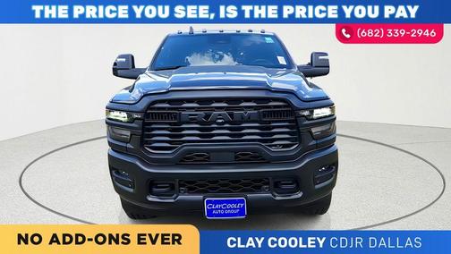 Blue Metallic 2026 RAM 2500 Tradesman