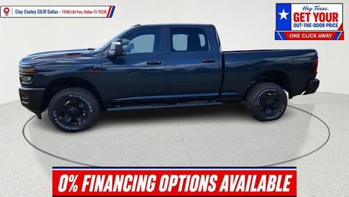 Blue Metallic 2026 RAM 2500 Tradesman