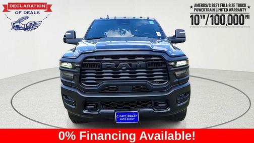 Blue Metallic 2026 RAM 2500 Tradesman