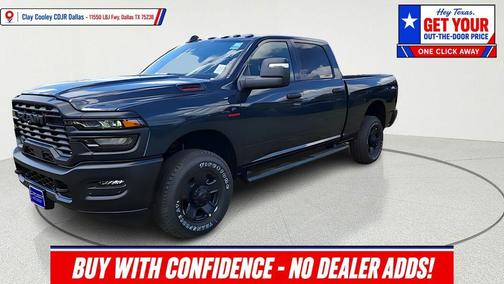 Blue Metallic 2026 RAM 2500 Tradesman