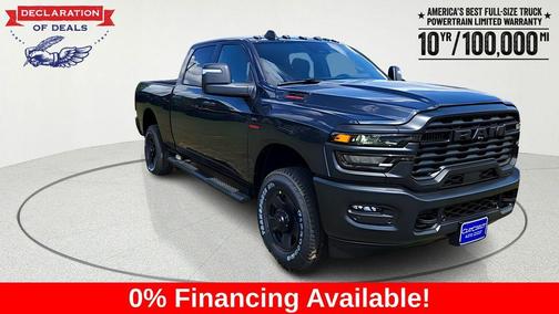 Blue Metallic 2026 RAM 2500 Tradesman