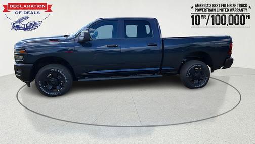 Blue Metallic 2026 RAM 2500 Tradesman
