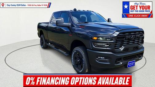 Blue Metallic 2026 RAM 2500 Tradesman