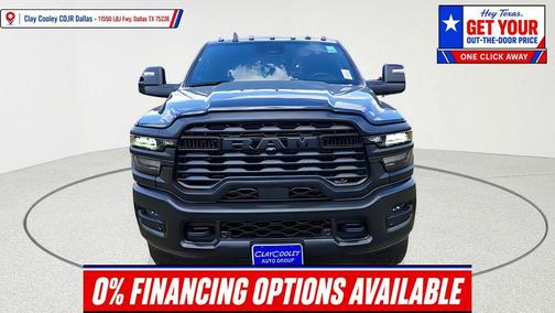 Blue Metallic 2026 RAM 2500 Tradesman