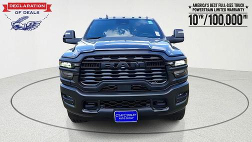 Blue Metallic 2026 RAM 2500 Tradesman