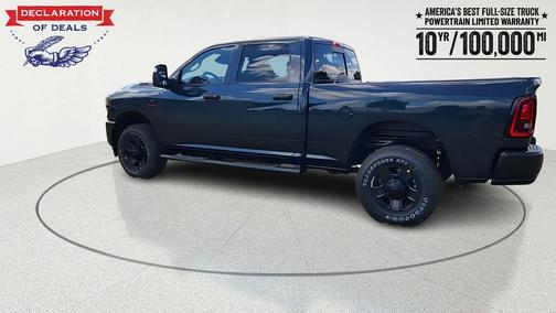 Blue Metallic 2026 RAM 2500 Tradesman