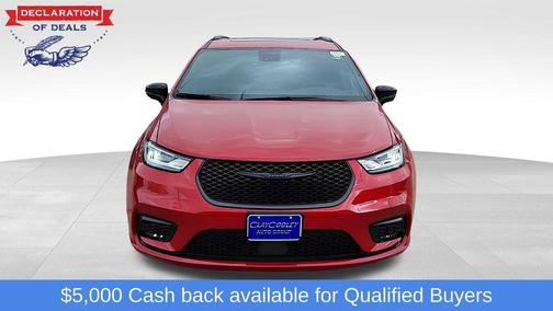 Red 2026 Chrysler Pacifica Limited