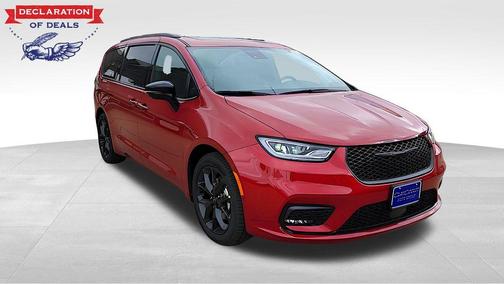 Red 2026 Chrysler Pacifica Limited