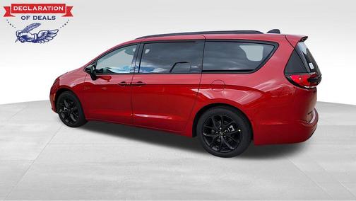 Red 2026 Chrysler Pacifica Limited