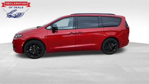 Red 2026 Chrysler Pacifica Limited