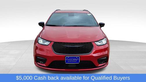 Red 2026 Chrysler Pacifica Limited