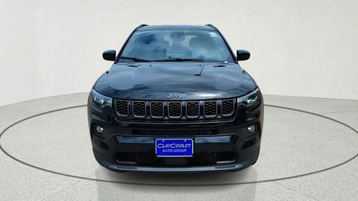 Diamond Black 2026 Jeep Compass Latitude