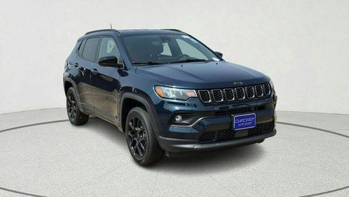 Fathom Blue Pearlcoat 2026 Jeep Compass Latitude