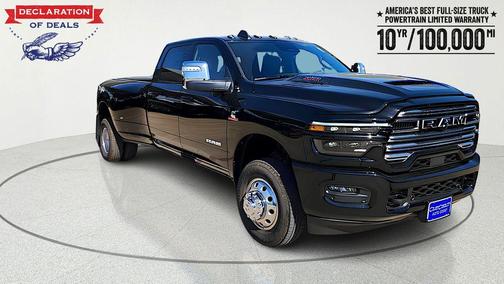 Diamond Black 2026 RAM 3500 Laramie