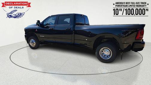 Diamond Black 2026 RAM 3500 Laramie