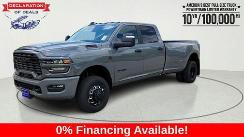 Ceramic Gray Clearcoat 2026 RAM 3500 Big Horn