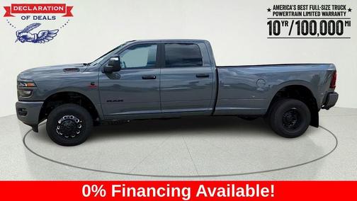 Ceramic Gray Clearcoat 2026 RAM 3500 Big Horn