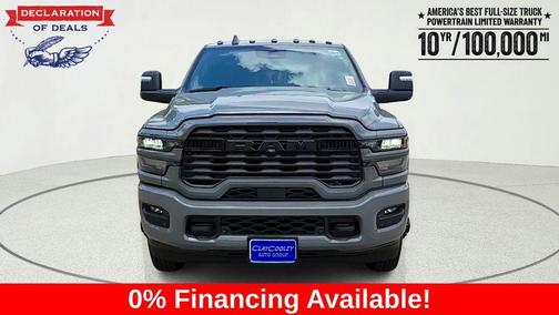 Ceramic Gray Clearcoat 2026 RAM 3500 Big Horn