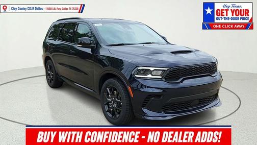 Night 2026 Dodge Durango GT Plus HEMI V8