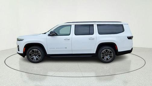 Bright White Clearcoat 2026 Jeep Grand Wagoneer L Base