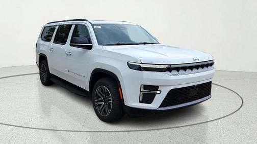 Bright White Clearcoat 2026 Jeep Grand Wagoneer L Base