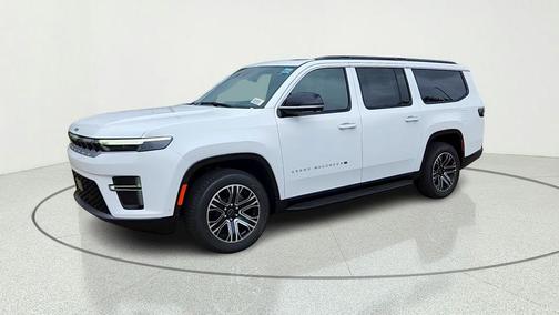 Bright White Clearcoat 2026 Jeep Grand Wagoneer L Base