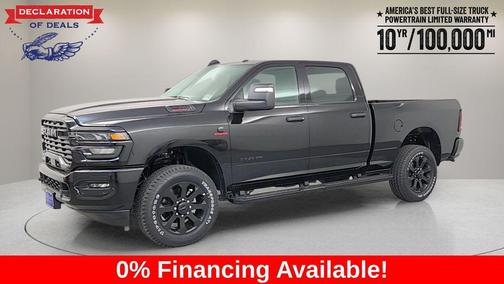 Diamond Black 2026 RAM 2500 Tradesman