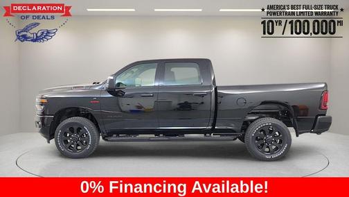 Diamond Black 2026 RAM 2500 Tradesman